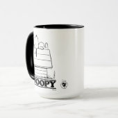 Mug cacahuètes | Snoopy Le Secret À La Vie (Devant gauche)