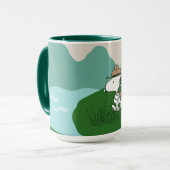Mug cacahuètes | Snoopy Leader du Pack (Devant gauche)