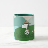 Mug cacahuètes | Snoopy Leader du Pack (Centre)