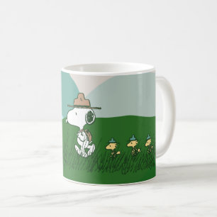 Mug cacahuètes Snoopy Leader du Pack