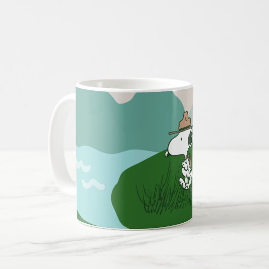 Mug cacahuètes | Snoopy Leader du Pack (Devant gauche)