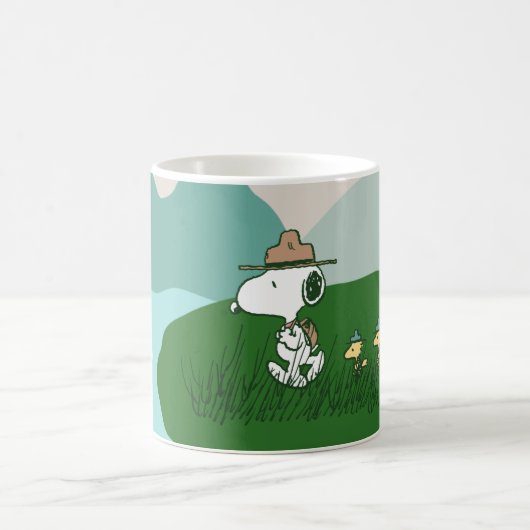 Mug cacahuètes | Snoopy Leader du Pack (Centre)