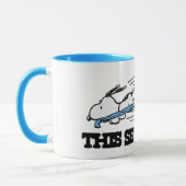 Mug cacahuètes | Snoopy & Linus (Gauche)