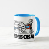 Mug cacahuètes | Snoopy & Linus (Devant droit)