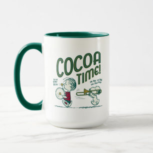Mug cacahuètes   Snoopy & Linus Cocoa Time