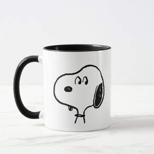 Mug cacahuètes | Snoopy Looks (Gauche)