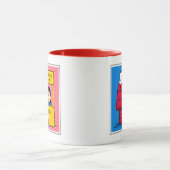 Mug cacahuètes | Snoopy & Lucy Half & Half (Centre)