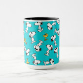 Mug cacahuètes | Snoopy & Lunettes de soleil Motif (Centre)
