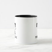 Mug cacahuètes | Snoopy Nom & Monogram T (Centre)