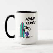 Mug cacahuètes | Snoopy Ocean High Tide (Gauche)