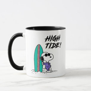 Mug cacahuètes   Snoopy Ocean High Tide