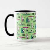 Mug cacahuètes | Snoopy Ocean High Tide Motif (Gauche)