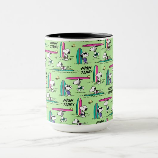 Mug cacahuètes | Snoopy Ocean High Tide Motif (Centre)
