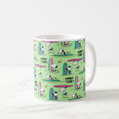 Mug cacahuètes | Snoopy Ocean High Tide Motif (Devant droit)