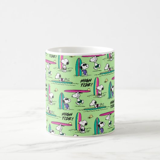 Mug cacahuètes | Snoopy Ocean High Tide Motif (Centre)