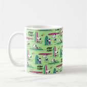 Mug cacahuètes | Snoopy Ocean High Tide Motif (Gauche)