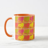 Mug cacahuètes | Snoopy Pop Art Motif (Gauche)