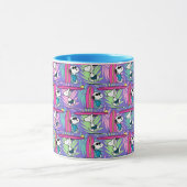 Mug cacahuètes | Snoopy Purple Surf Motif (Centre)