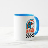 Mug cacahuètes | Snoopy Racing Club (Devant droit)
