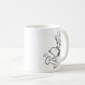 Mug cacahuètes | Snoopy Reindeer (Devant droit)