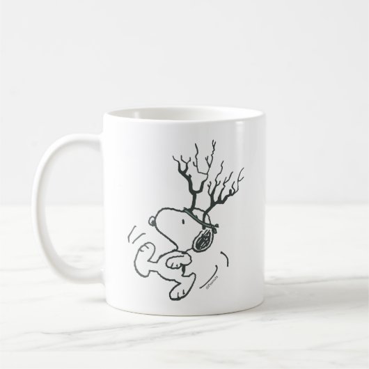 Mug cacahuètes | Snoopy Reindeer (Gauche)