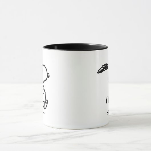 Mug cacahuètes | Snoopy Running (Centre)
