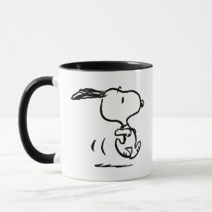 Mug cacahuètes   Snoopy Running