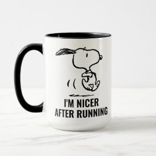 Mug cacahuètes   Snoopy Running