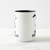 Mug cacahuètes | Snoopy Running (Centre)