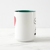 Mug cacahuètes | Snoopy Santa Claus (Centre)