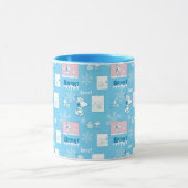 Mug cacahuètes | Snoopy Snow Day Motif (Centre)