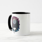 Mug cacahuètes | Snoopy Spacé Out Balloon (Devant gauche)