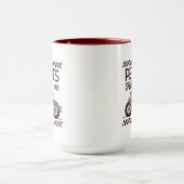 Mug cacahuètes | Snoopy Speed Club (Centre)
