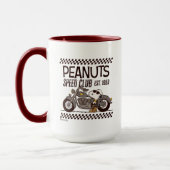 Mug cacahuètes | Snoopy Speed Club (Gauche)