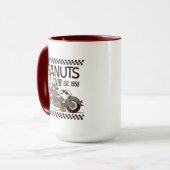 Mug cacahuètes | Snoopy Speed Club (Devant gauche)