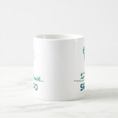 Mug cacahuètes | Snoopy sur Skis (Centre)