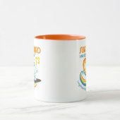 Mug cacahuètes | Snoopy Surboard Longboard Competition (Centre)