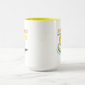 Mug cacahuètes | Snoopy Surboard Longboard Competition (Centre)