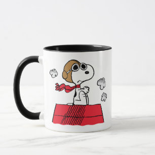 Mug cacahuètes   Snoopy the Flying Ace