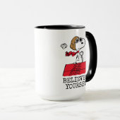 Mug cacahuètes | Snoopy the Flying Ace (Devant droit)