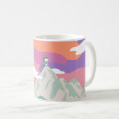 Mug cacahuètes | Snoopy & Troop Randonnée la montagne (Devant droit)