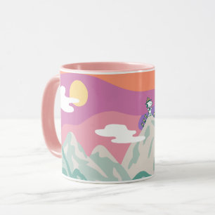 Mug cacahuètes Snoopy & Troop Randonnée la montagne
