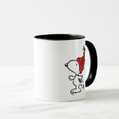 Mug cacahuètes | Snoopy Winter Beanie Casquette (Devant droit)