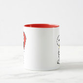 Mug cacahuètes | Snoopy & Woodstock (Centre)