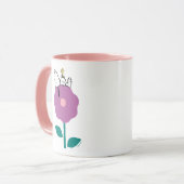 Mug cacahuètes | Snoopy & Woodstock Flower Whististle (Devant gauche)
