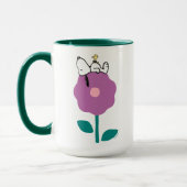 Mug cacahuètes | Snoopy & Woodstock Flower Whististle (Gauche)