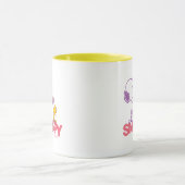 Mug cacahuètes | Snoopy & Woodstock Flowers (Centre)