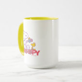 Mug cacahuètes | Snoopy & Woodstock Flowers (Devant gauche)