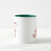 Mug cacahuètes | Snoopy & Woodstock Joy Sled Ride (Centre)
