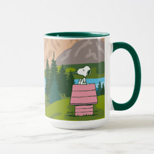 Mug cacahuètes   Snoopy & Woodstock Le grand extérieur